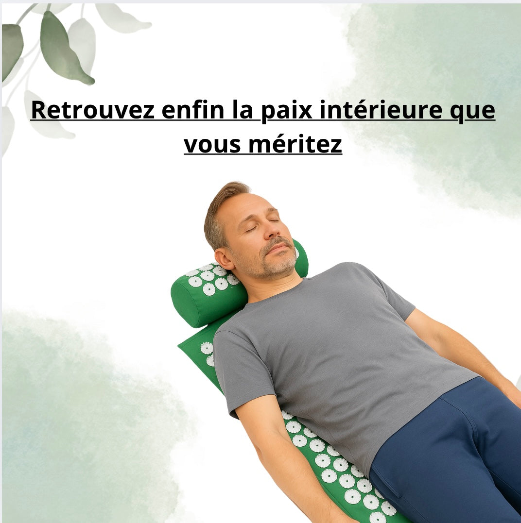 Tapis ZenMat™️ + oreillers ZenPillows™️