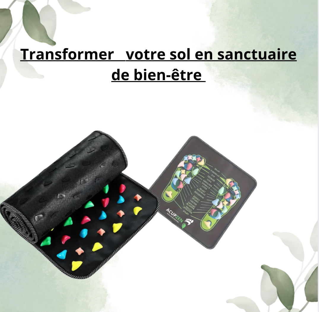 Tapis ZenMat™️ ciblé pieds
