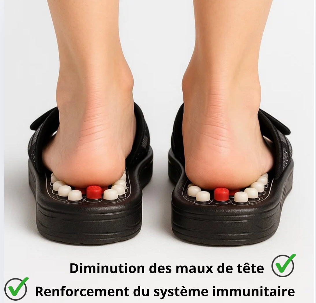 Sandales d’acupression