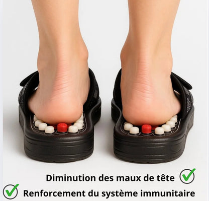 Sandales d’acupression