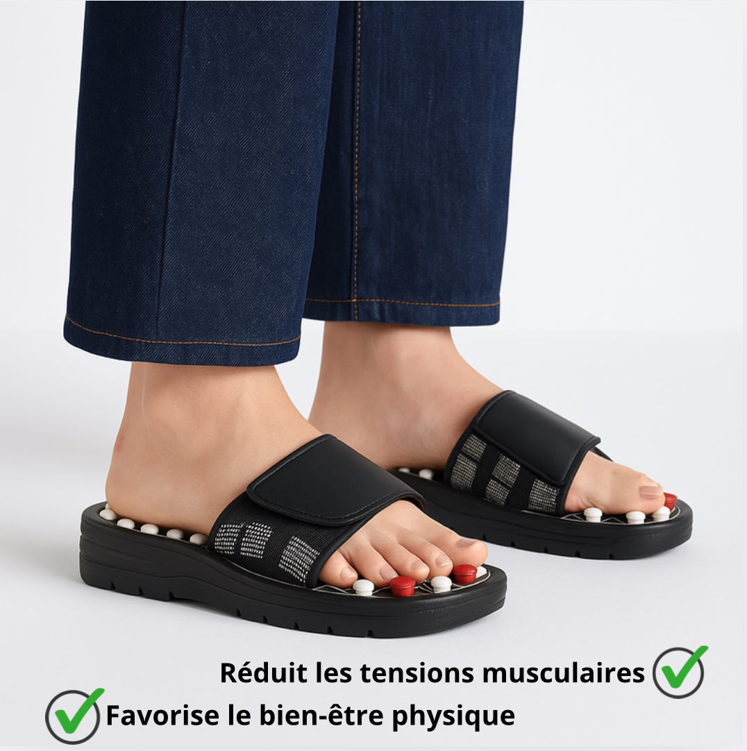 Sandales d’acupression