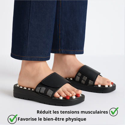Sandales d’acupression