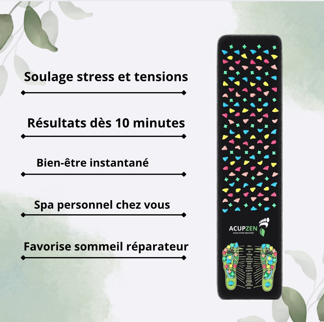 Tapis ZenMat™️ ciblé pieds