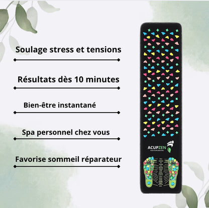 Tapis ZenMat™️ ciblé pieds