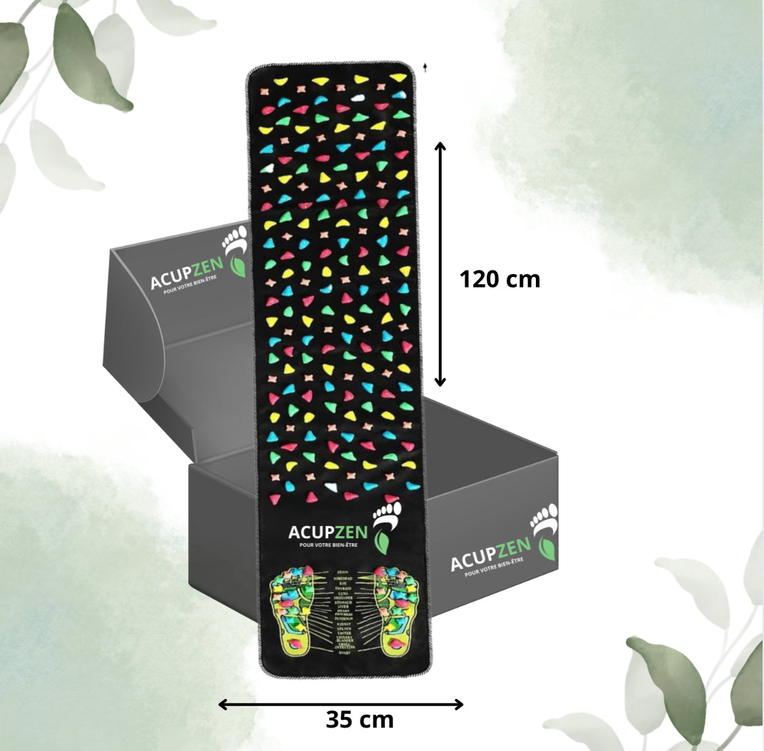 Tapis ZenMat™️ ciblé pieds
