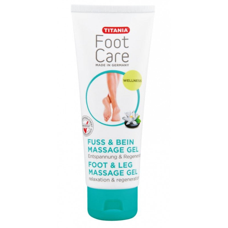 Gel de massage pour pieds