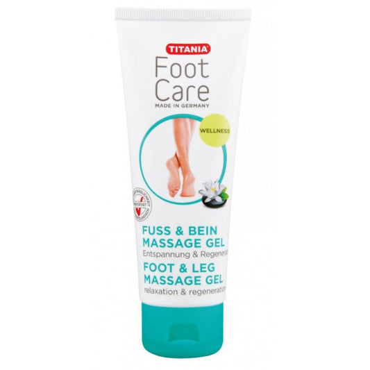Gel de massage pour pieds